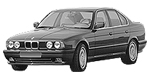 BMW E34 U240C Fault Code