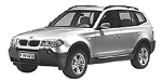 BMW E83 U240C Fault Code