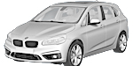 BMW F45 U240C Fault Code